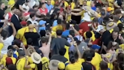 Uruguay-Colombia, rissa clamorosa: coinvolti anche i giocatori