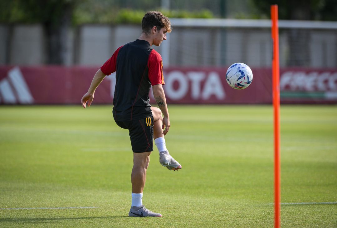 Trigoria, ultima rifinitura della stagione alla viglia dell’Empoli – FOTOGALLERY - immagine 24