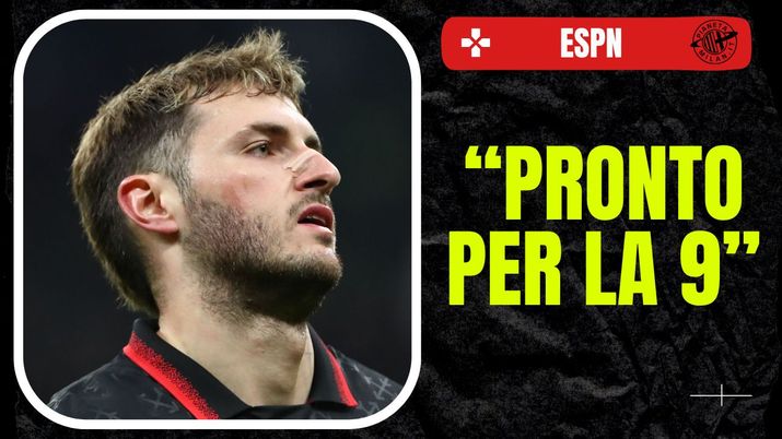 Santiago Giménez AC Milan Milan-Verona 1-0 Serie A 2024-2025 Feyenoord