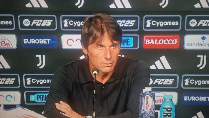 Conte in conferenza: “La Juve non ha giocato meglio. Fischi? Non li accetto per un motivo” - immagine 1