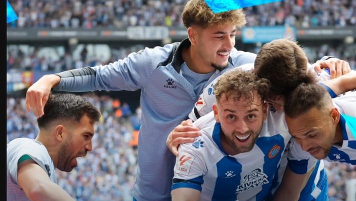 Espanyol promosso in Liga