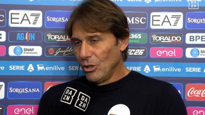 Conte: “DeLa dice che mi sono ripreso il Napoli? Non c’era bisogno, sempre con me. Lukaku…” - immagine 1