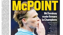 Prime pagine giornali sportivi oggi: il Napoli sui media