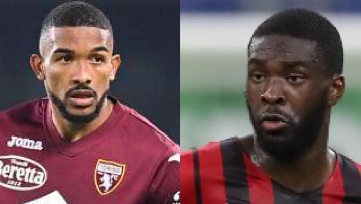 Bremer-Tomori, duello tra leader: è confronto a distanza in Torino-Milan - immagine 1