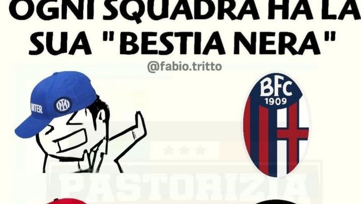 Il triangolo delle bestie nere, fra il derby di Milano e il Bologna… - immagine 1
