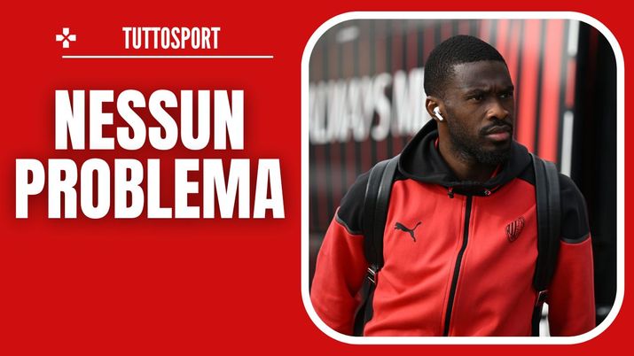 Fikayo Tomori AC Milan Lecce-Milan