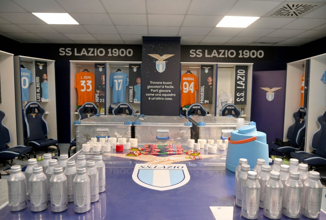 Spogliatoio Lazio
