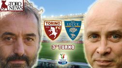 LIVE! Coppa Italia, Torino-Lecce 3-1