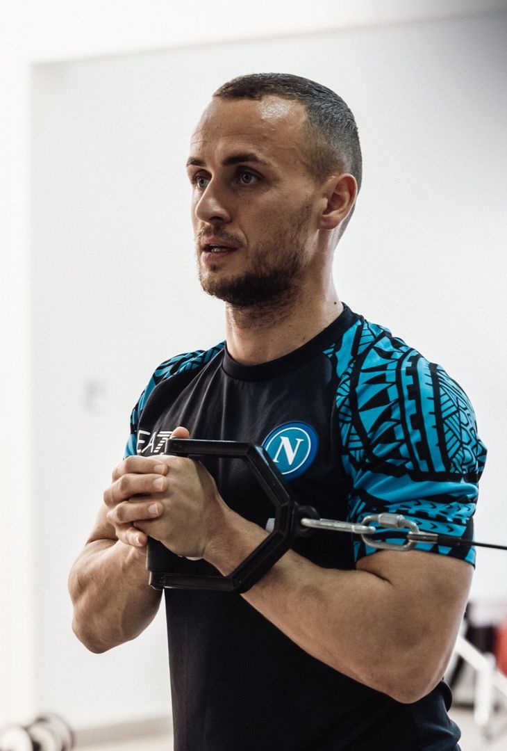 GALLERY I calciatori azzurri continuano la preparazione in vista della finale - immagine 3