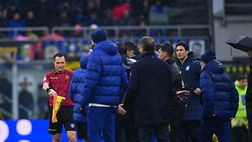 Inter-Atalanta 1-1 ma niente fibrillazioni: Lazio-Milan resta dura