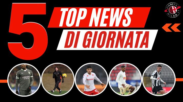 Le notizie più importanti finora pubblicate sul Milan oggi, venerdì 27 dicembre 2024 | AC Milan Top News (Getty Images) Top News AC Milan 27 dicembre 2024
