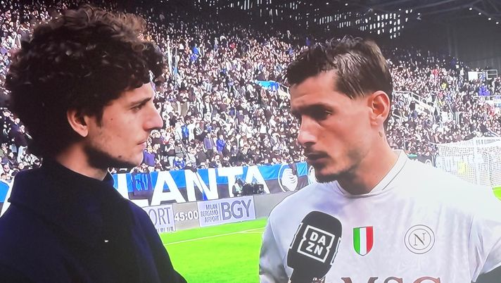 Mazzocchi al 45′: “È una partita molto maschia, la porteremo a casa così” Mazzocchi al 45′: “È una partita molto maschia, la porteremo a casa così” - immagine 1