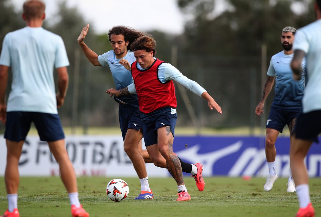 Guendouzi e Pellegrini