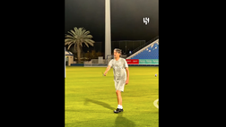 VIDEO / Inzaghi, urla e gesti nell’allenamento dell’Al-Hilal