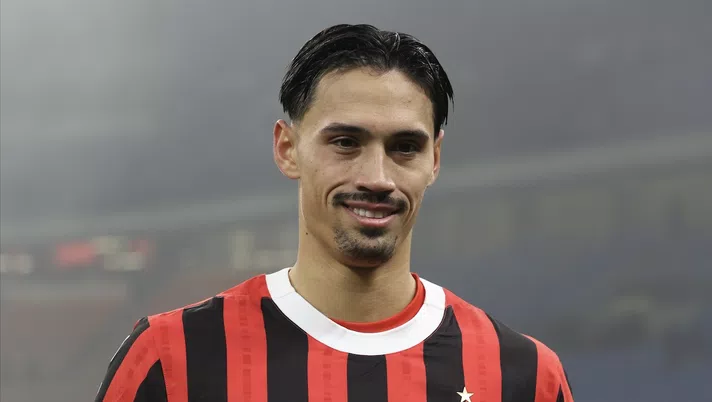 Tijjani Reijnders AC Milan MVP Milan-Empoli 3-0 Serie A 2024-2025