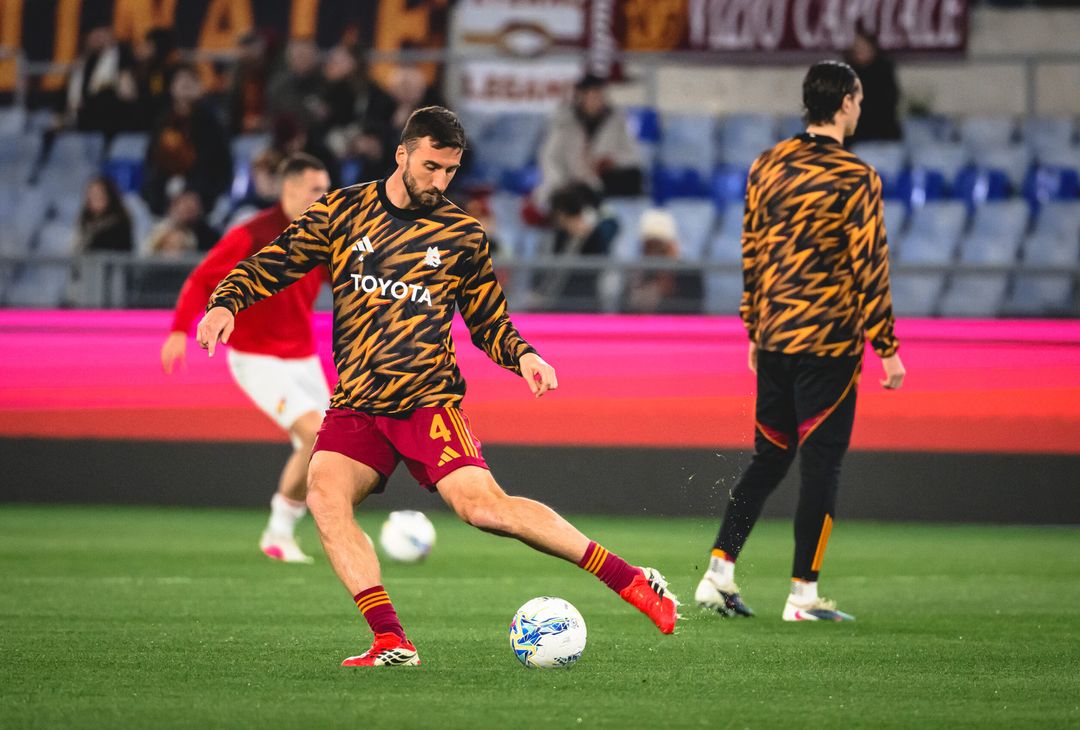 Roma-Cremonese – FOTO GALLERY - immagine 17