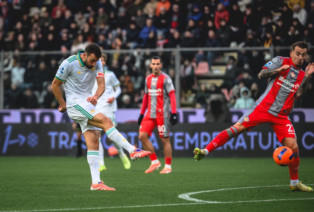 Cremonese-Roma 1-3 – FOTO GALLERY - immagine 46