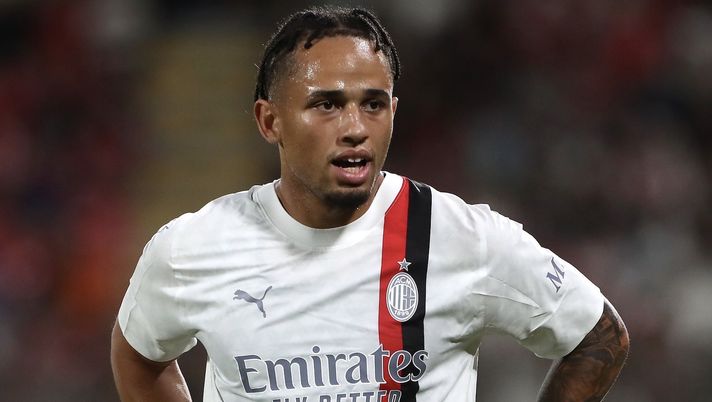Noah Okafor AC Milan amichevole Monza-Milan 6-7 dcr precampionato 2023-2024