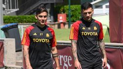 Trigoria, l’allenamento della Roma in vista del Genoa – FOTO GALLERY