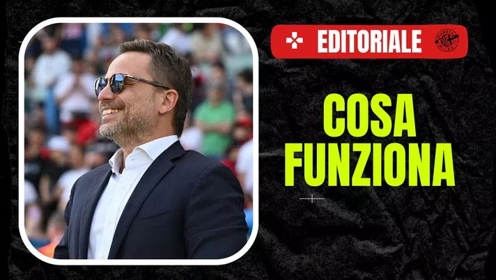 AC Milan Letizia SportItalia editoriale