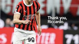Il Milan saluta Sottil: “Grazie di tutto Riccardo, ti auguriamo il meglio”