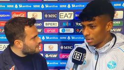 Alisson Santos: “Non ho segnato ma conta vincere. Mi piace molto tirare in un modo”