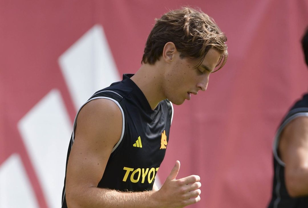 Roma, l’allenamento a Trigoria a due giorni dal big match con il Milan – FOTO GALLERY - immagine 15