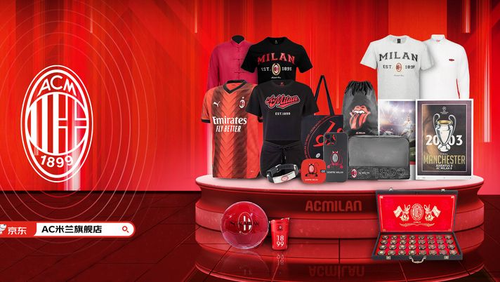 AC Milan x JD (fonte Milan)