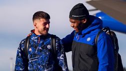 Sky – A Bodo si lavora per ripulire campo e spalti dalla neve. L’Inter si allena allo stadio