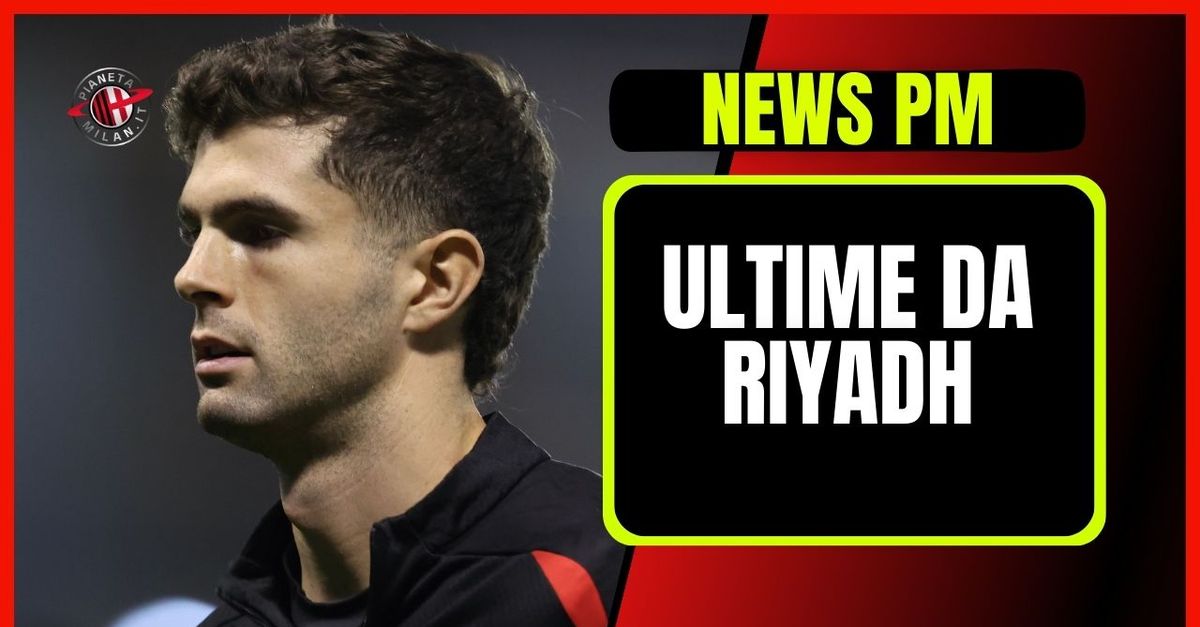 Allenamento Milan, le ultime news da Riyadh sulle condizioni di Pulisic e Leao