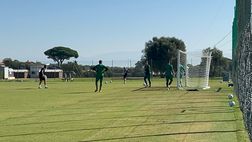 Celtic-Lazio, la rifinitura a Formello: l’allenamento dei portieri – VIDEO