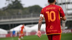 Primavera, la Roma domina 4-0 il Sassuolo: Pagano è una delizia per gli occhi