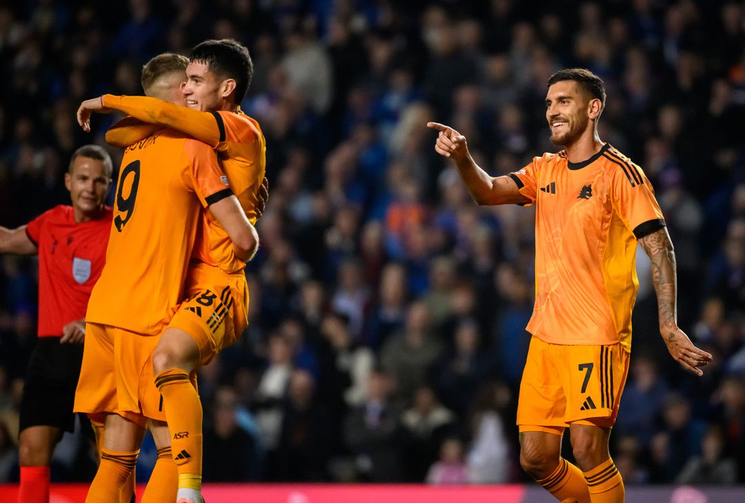 Rangers-Roma 0-2 – FOTO GALLERY - immagine 46