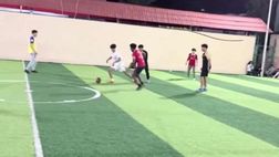 VIDEO, Il figlio di CR7 dà spettacolo: tunnel e giocate ispirate al papà