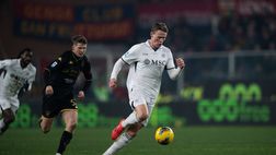 FOTO Genoa-Napoli, McTominay maratoneta: è il calciatore che ha percorso più km