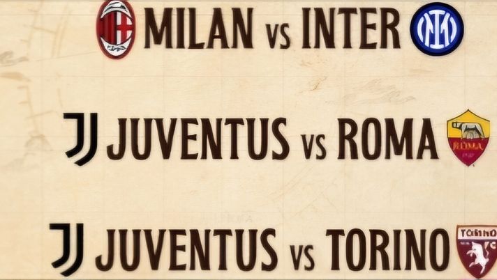 Serie A, i derby di Milano e di Torino tornano in onda su Sky - immagine 1