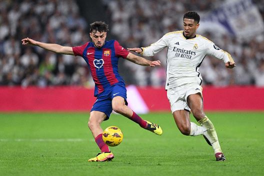 Real Madrid-Barcelona, il Clásico spagnolo (Foto di David Ramos/Getty Images) Barcelona maglia