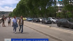 VIDEO Festa scudetto, Sky Sport mostra il percorso dei due bus scoperti