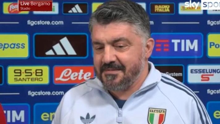 Italia, Gattuso: “Faremo di tutto per andare al mondiale. I ragazzi soffrono…” - immagine 1