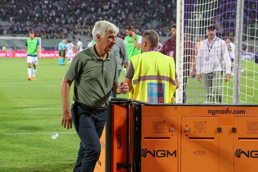 GERMOGLI PH: 17 SETTEMBRE 2023 FIRENZE STADIO ARTEMIO FRANCHI SERIE A FIORENTINA VS ATALANTA NELLA FOTO GASPERINI Gasperini furioso contro un giornalista: “Con che faccia ti presenti da me?”- immagine 2