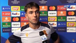 Real Sociedad, Zubimendi: “Il pareggio contro l’Inter ci fa male. Vedendo com’è andata…”