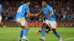 FOTO Da Careca a Neres, il Napoli celebra i calciatori brasiliani in maglia azzurra