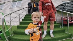 Dries e Ciro, allenamento con la bodycam: la dolcezza della famiglia Mertens