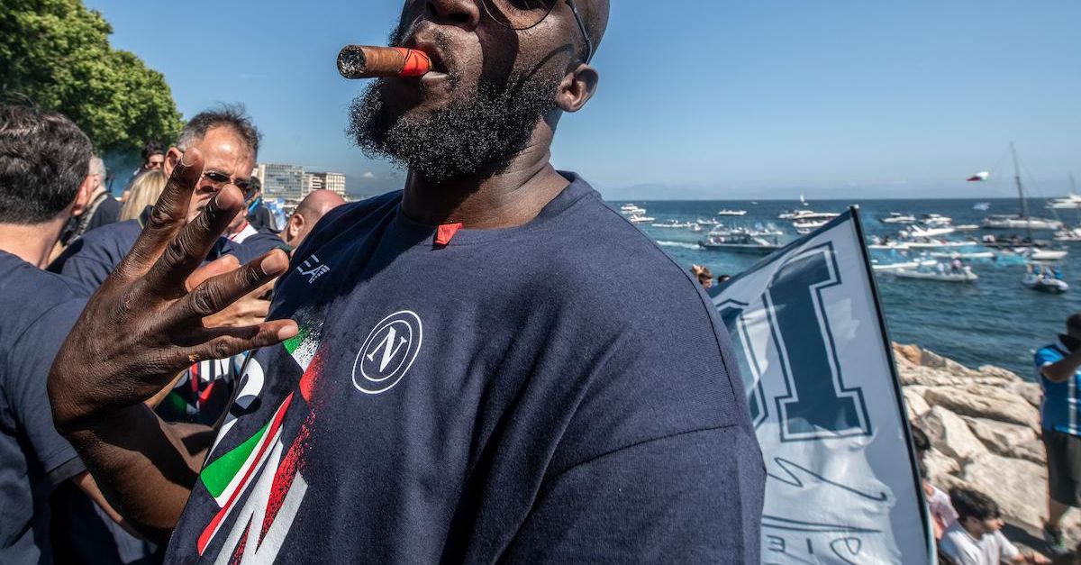 Lukaku esempio di attaccamento al Napoli? C’è la frecciata di Gianfelice Facchetti sui social