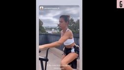 VIDEO / Elisabetta Canalis, il super allenamento che fa impazzire i fan