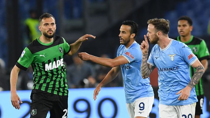 Lazio-Sassuolo Lazio-Sassuolo