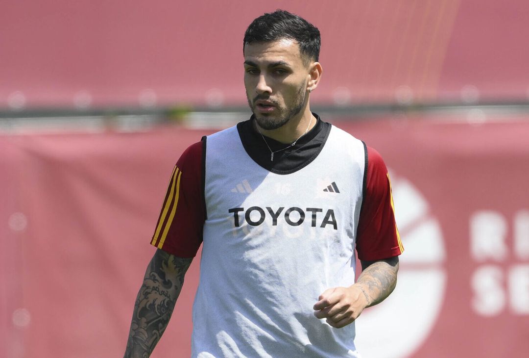 Trigoria, l’allenamento in vista del Bayer: tornano Lukaku e Smalling – FOTO GALLERY - immagine 7