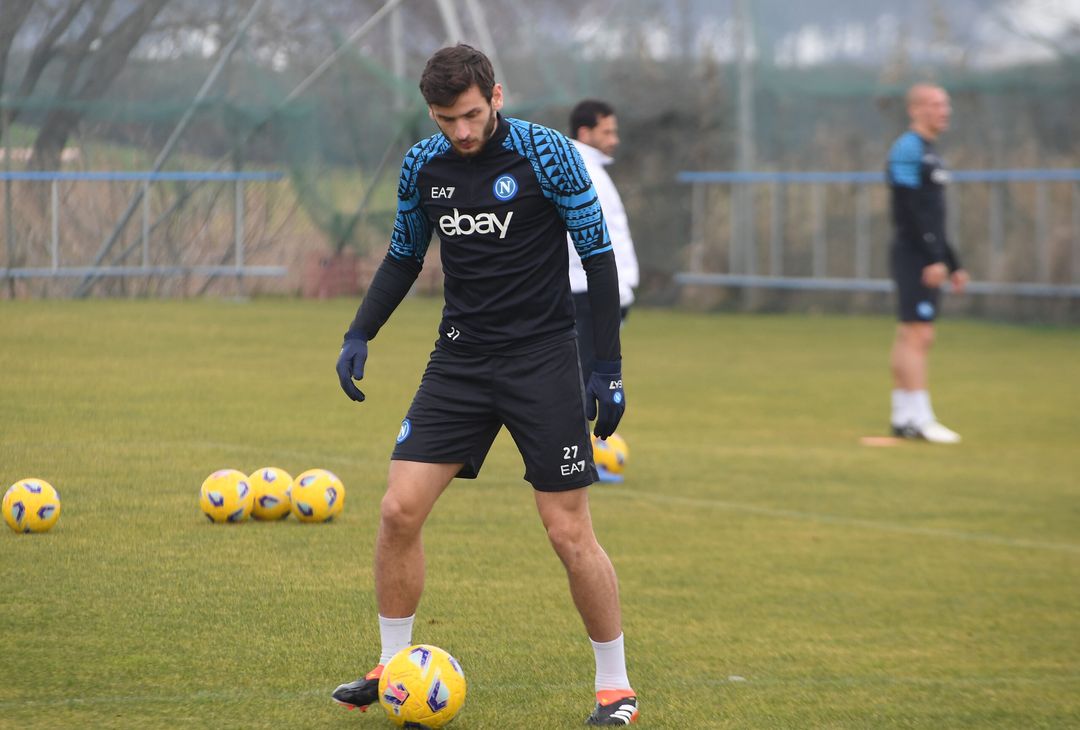 GALLERY Il Napoli si allena, rivedono Natan e Anguissa: le foto della seduta - immagine 5