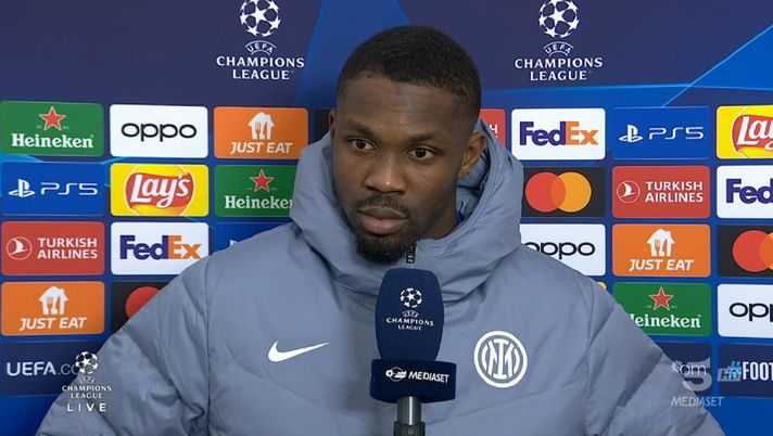 Thuram: “È stata una gara dura. Rivale agli ottavi? In CL sono tutte difficili” - immagine 1