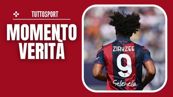 Joshua Zirkzee (attaccante Bologna), obiettivo di calciomercato del Milan | AC Milan News (Getty Images) Joshua Zirkzee Bologna Calciomercato AC Milan